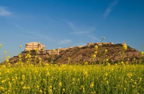 Elaka Hotel | Discover Neemrana's Tijara Fort Palace: 5-Star Retreat