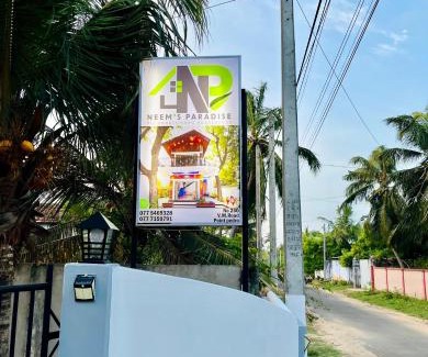 Vadamaradchy North Apartment | Family-Friendly Retreat at Neems Paradise with Top Ratings