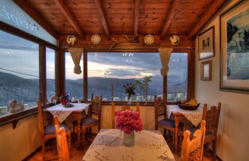 Arachova House | Family-Friendly Nefeles: Rated 9.1 with Kitchen Amenities