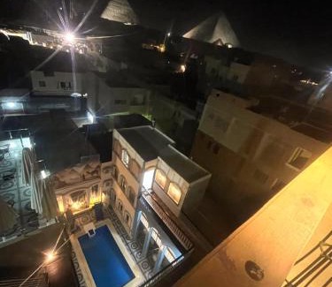 Giza Hotel | Nefri Pyramids Hotel