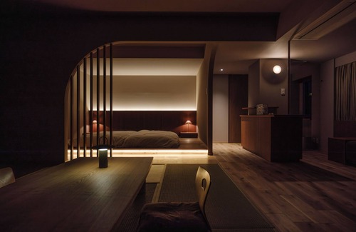 Kita Ward House | Experience Tranquility at Negiya Ryofukaku: Spa & Dining