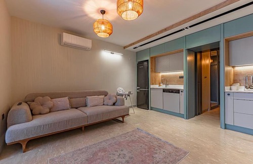Belek Apartment | Scenic Apartment by the Sea with Family-Friendly Amenities