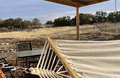Moriarty House | Enchanted Stays with Llamas and Junipers Await You