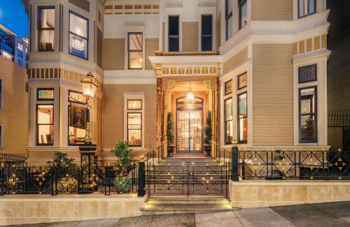 Lower Pacific Heights Hotel | Mansion on Sutter: 5-Star Stay with Pet-Friendly Comfort