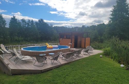 Otepaa House | Experience Relaxation at Neitsijärve Majutus with Ocean Views
