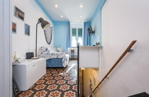 Boccadasse Apartment | Cozy Oceanfront Retreat at nel gozzo sul mare - Genovainrelax