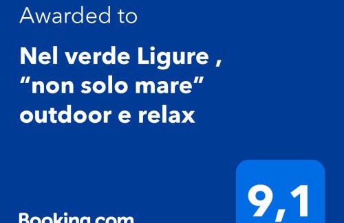 Calice Ligure Apartment | Relaxing Outdoor Getaway at Nel Verde Ligure