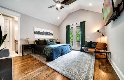 North Nashville House | Discover Nell's Haven: Family-Friendly Near Downtown & Broadway