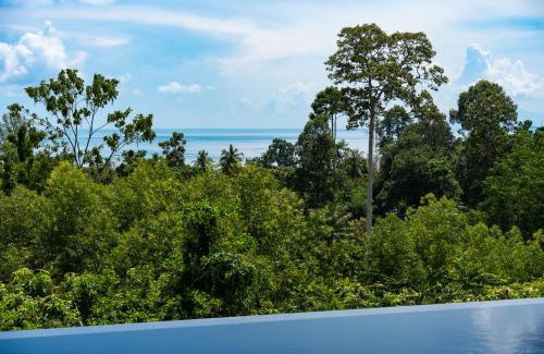 Maret Villa | Scenic Nelumbo Villa - Lamai Seaview with Pool & Ocean View