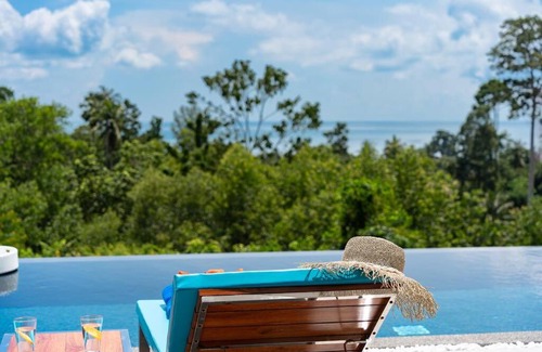Maret Villa | Scenic Nelumbo Villa - Lamai Seaview with Pool & Ocean View