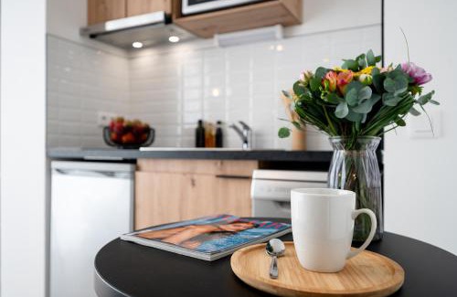 Centre Ville Apartment | Discover Nemea Appart Hotel Coliseum in Central Amiens