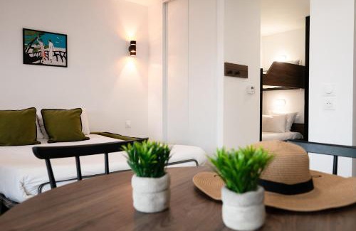 Biarritz Apartment | Oceanfront Retreat at Nemea Appart Hotel Les Hauts de Milady
