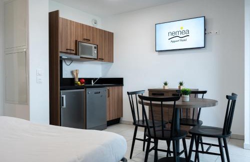 Biarritz Apartment | Oceanfront Retreat at Nemea Appart Hotel Les Hauts de Milady