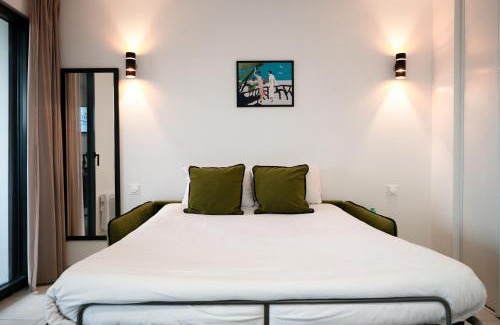 Biarritz Apartment | Oceanfront Retreat at Nemea Appart Hotel Les Hauts de Milady