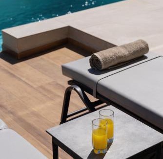 Agios Vasileios Villa | Unforgettable Stay at Nemesis Villas with Oceanfront Pool