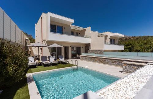 Agios Vasileios Villa | Unforgettable Stay at Nemesis Villas with Oceanfront Pool