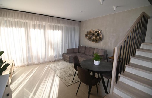 Palanga Apartment | Beachfront Bliss at Nemirsetos Park Apartments - 10/10 Rating