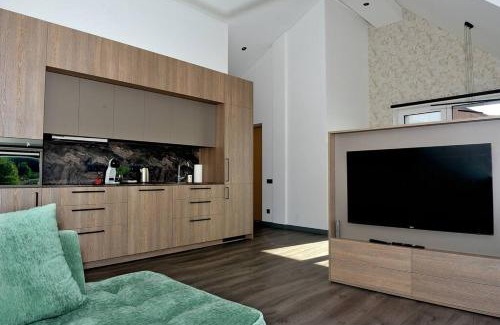 Old Town Apartment | Discover Nemuno Upės Apartamentai with Unique Amenities