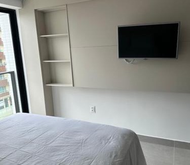Cabedelo Apartment | Neo Duos Intermares: Pet Friendly with Oceanfront Views
