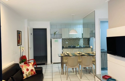 Pajucara Apartment | Oceanfront NEO107 Beira Mar Beach: Guest Rated 10/10
