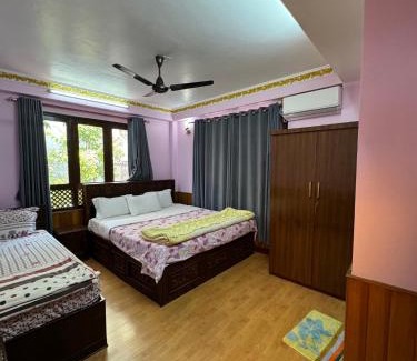 Nagarjun Bed & Breakfast | Cozy Nepal Bed and Breakfast with Hot Tub & Fireplace