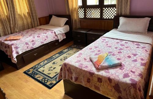 Nagarjun Bed & Breakfast | Cozy Nepal Bed and Breakfast with Hot Tub & Fireplace