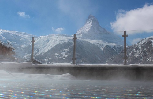 Zermatt Ski Chalet | Nepomuk: 5-Star Chalet with Heated Pool & Spa Amenities