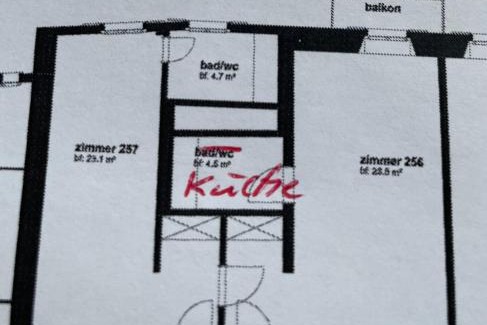 Bad Ragaz Apartment | Neptun 3: Centrally Located in Bad Ragaz with Balcony
