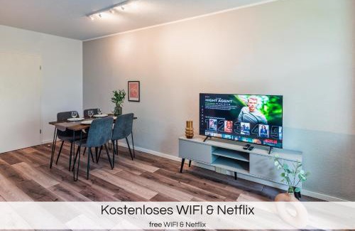 Friedrichstadt Apartment | Neptun-Apartment: Ideal for Families Near Old Town