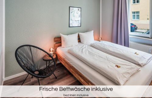 Friedrichstadt Apartment | Neptun-Apartment: Ideal for Families Near Old Town