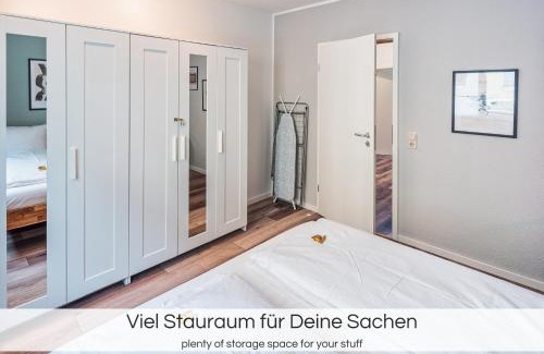 Friedrichstadt Apartment | Neptun-Apartment: Ideal for Families Near Old Town