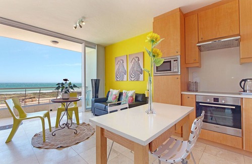 Lagoon Beach Apartment | Cozy Neptune Isle 214 - One Bedroom Apartment for Two