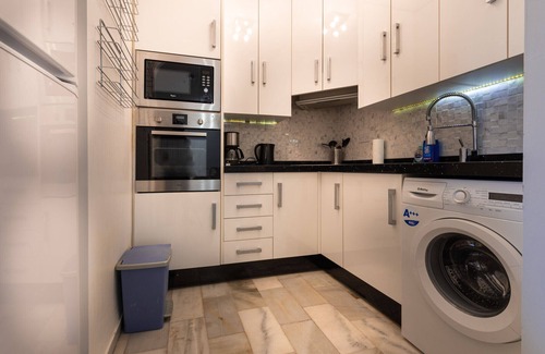 Gibraltar Apartment | Neptune Suite - Guest Rated 9.2 with Pool & Kitchen Access