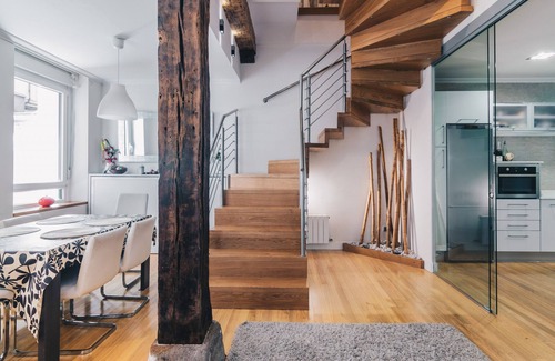 Bilbao City Centre Apartment | Stunning NERBIOI by People Rentals: Spa & Family Amenities