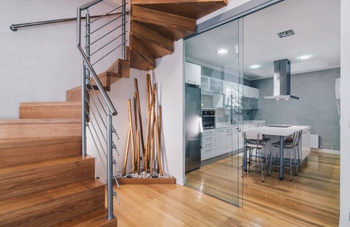 Bilbao City Centre Apartment | Stunning NERBIOI by People Rentals: Spa & Family Amenities