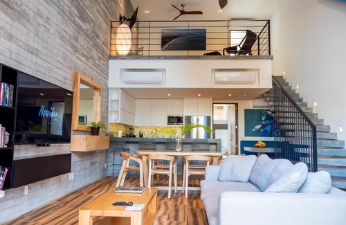 Bucerias Apartment | Discover Nereidas Lofts: 4-Star Stay with Ocean Views