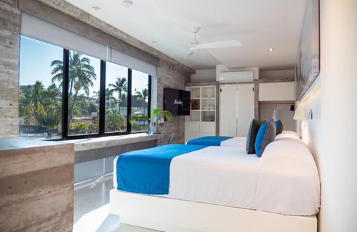 Bucerias Apartment | Discover Nereidas Lofts: 4-Star Stay with Ocean Views