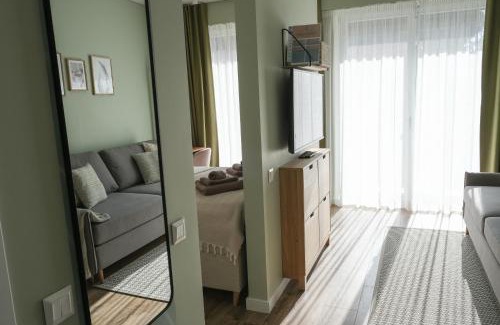 Juodkrante Apartment | Oceanfront Neringarent Studio Apartments - Rated 9.8/10