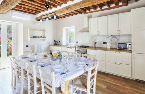 Calci Villa | Discover Nerino in Calci, Pisa: Poolside Family Retreat