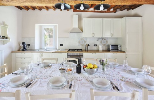 Calci Villa | Discover Nerino in Calci, Pisa: Poolside Family Retreat