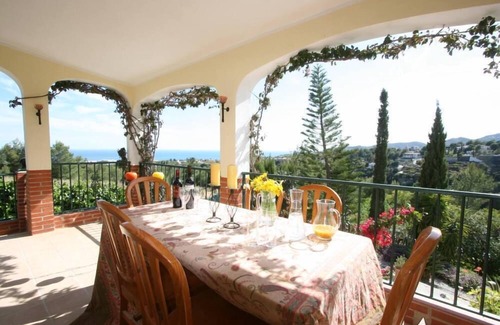 Frigiliana Villa | Nerja: Private Pool Villa with Ocean Views and Top Ratings