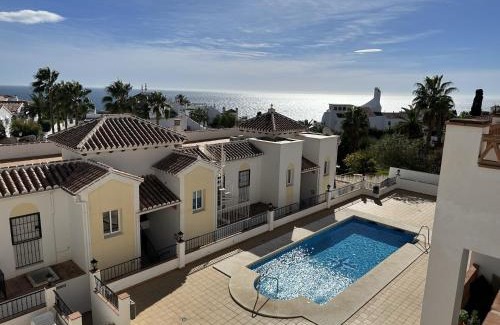 Chimenea Apartment | Charming Nerja Paradise Rentals with Pool & Pet-Friendly
