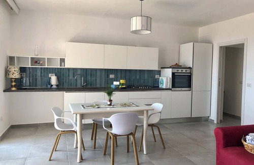 Furci Siculo Apartment | Spacious Apartment Near Taormina with Ocean View & Pool