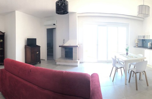 Furci Siculo Apartment | Spacious Apartment Near Taormina with Ocean View & Pool