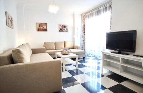 Nervion Apartment | Family-Friendly Retreat at Nervion Paradise Hotel