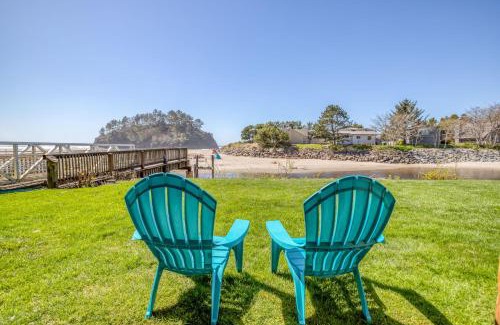 Neskowin House | Pet-Friendly Neskowin Resort #114 with Breakfast Included