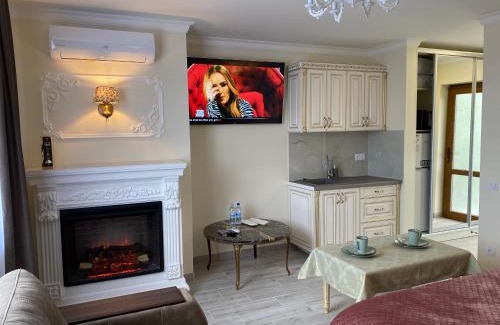 Volyn Oblast Hotel | Experience NESS: Rated 9/10 with Pool & Family Amenities