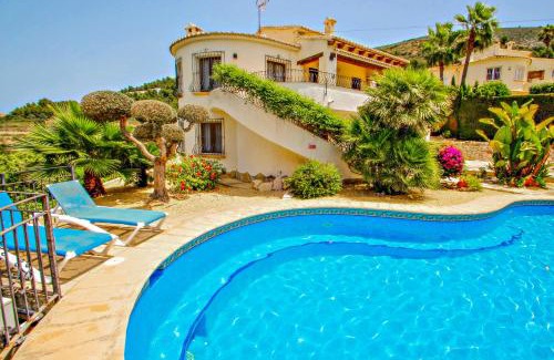 L'Alcassar Villa | Elegant Villa Nessa with Panoramic Views in Benitachell