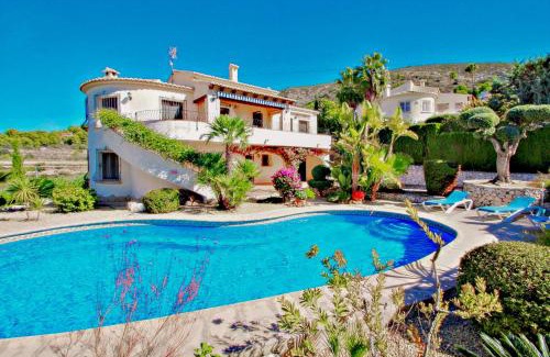 L'Alcassar Villa | Elegant Villa Nessa with Panoramic Views in Benitachell