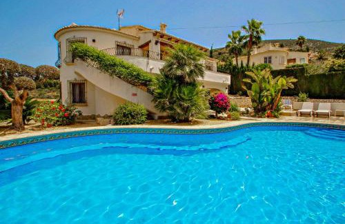 L'Alcassar Villa | Elegant Villa Nessa with Panoramic Views in Benitachell